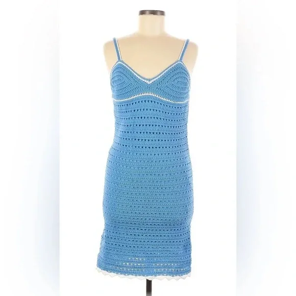 NWT Willow and Wind Crochet dress small MSRP 129 Beachy Summer Resort - Picture 7 of 8